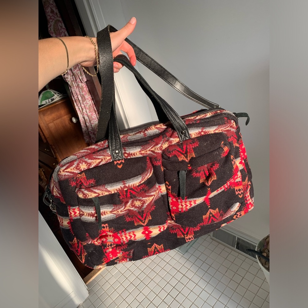 Pendleton Wool Duffle Bag